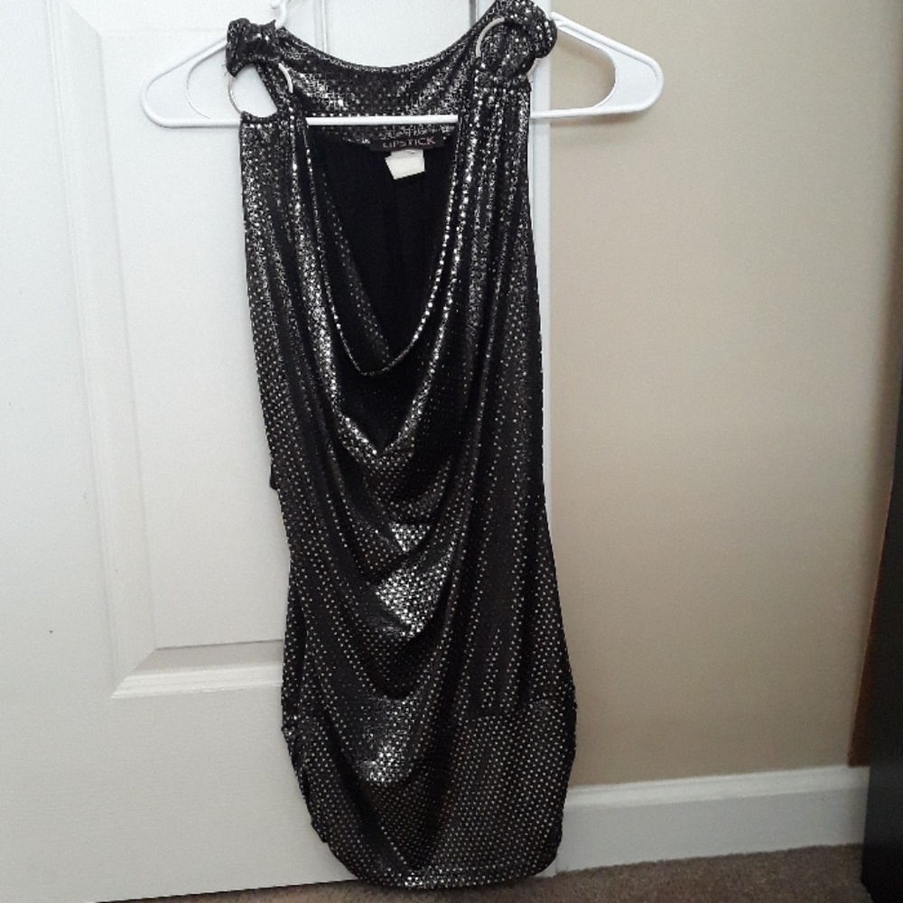 Sequin shirt